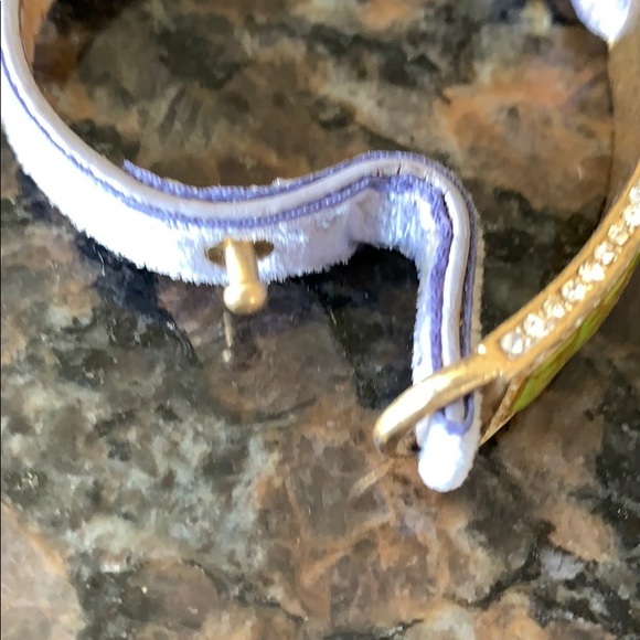 Juicy Couture velvet bracelet - Picture 6 of 8